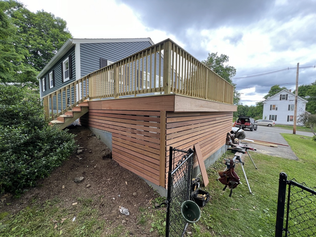 Full Exterior Renovation & Carport Rebuild
